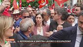Il referendum a sinistra: lavoro o occupazioni?