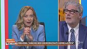 Giorgia Meloni: "Anche noi demonizzati come Le Pen"
