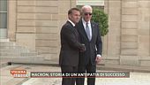 Macron, storia di un'antipatia di successo