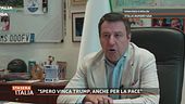 Matteo Salvini: "Spero vinca Trump, anche per la pace"