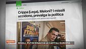 Missili, Putin minaccia le capitali europee
