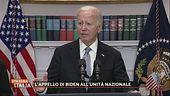 L'appello di Biden all'unità nazionale