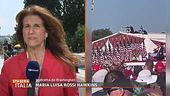 Aggiornamenti in diretta da Washington