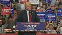 Trump e Vance per la prima volta insieme sul palco