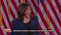 Sondaggi in rimonta, Kamala Harris a un punto da Donald Trump
