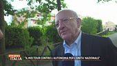 Vincenzo De Luca: "Il mio tour contro l'autonomia per l'unità nazionale"