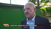 Caso Toti, anche Vincenzo De Luca lo difende