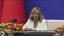 Giorgia Meloni: "Con gli Usa legame fondante, attenzione alle presidenziali"