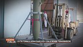 Putin torna a minacciare Kiev con le bombe termobariche