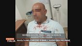 Rivolta nel carcere di Bari: l'audio dell'allarme