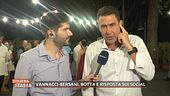 Roberto Vannacci e il botta e risposta con Pier Luigi Bersani