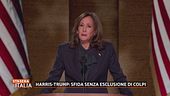 Kamala Harris-Donald Trump: sfida senza esclusione di colpi