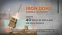 Iron dome vs droni: guerra ad alta tecnologia