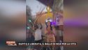 Rapita e liberata, il ballo di Noa Argamani per la vita