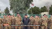 I rischi per i militari italiani in Libano
