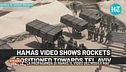 La propaganda di Hamas: il video del missile M90