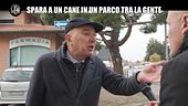 DE GIUSEPPE: Spara a un cane in un parco tra la gente