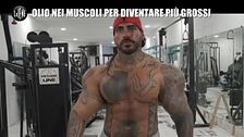 CORTI: Olio nei muscoli per diventare più grossi