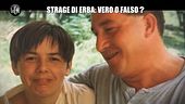 MONTELEONE: Strage di Erba: vero o falso?