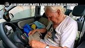 ROMA: A 88 anni vive in auto, i suoi soldi chi se li prende?