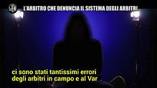 ROMA: L'arbitro che attacca il sistema degli arbitri