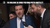 PECORARO: 118 milioni di euro per una pista inutile?