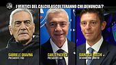 ROMA: Arbitri: caccia alla talpa, ma lui non molla