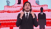 Il monologo di Max Angioni su Fleximan