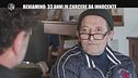 BARRACO: 33 anni in carcere da innocente