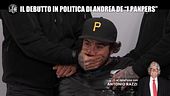 GAZZARRINI: Il debutto in politica di Andrea de "I Panpers"