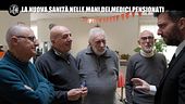 PECORARO: La nuova sanità nelle mani dei medici pensionati