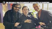 CORTI: Un disabile politicamente scorretto a Sanremo