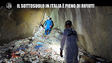 AGRESTI: Il sottosuolo in Italia è pieno di rifiuti