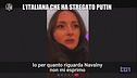MONTELEONE: L'italiana che ha stregato Putin