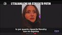 MONTELEONE: L'italiana che ha stregato Putin