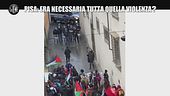 MARTINELLI: Pisa: era necessaria tutta questa violenza?