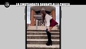 MARTINELLI: La smutandata davanti alla chiesa