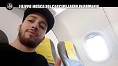 REI: Filippo Mosca nel carcere lager in Romania