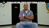 GASTON ZAMA: Giorgia Meloni: Chico Forti torna in Italia
