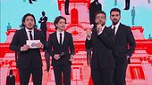 Le migliori notizie e le peggiori battute della settimana con Max Angioni ed Il Volo