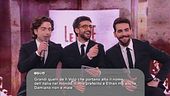 Il Volo risponde ai nostri cattivissimi tweet
