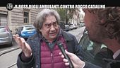 ROMA: Il boss degli ambulanti contro Rocco Casalino