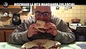 RUGGERI: Rischiando la vita mangiando sui social