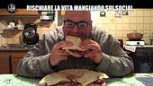 RUGGERI: Rischiando la vita mangiando sui social