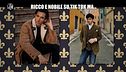 CORTI: Ricco e nobile su TikTok ma…