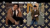 CORTI: Ricco e nobile su TikTok ma…