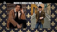 CORTI: Ricco e nobile su TikTok ma…