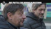 RUGGERI: Due fratelli che vivono in macchina