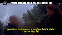 RUGGERI: Prima amante di lei, poi stalker di lui