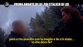 RUGGERI: Prima amante di lei, poi stalker di lui
